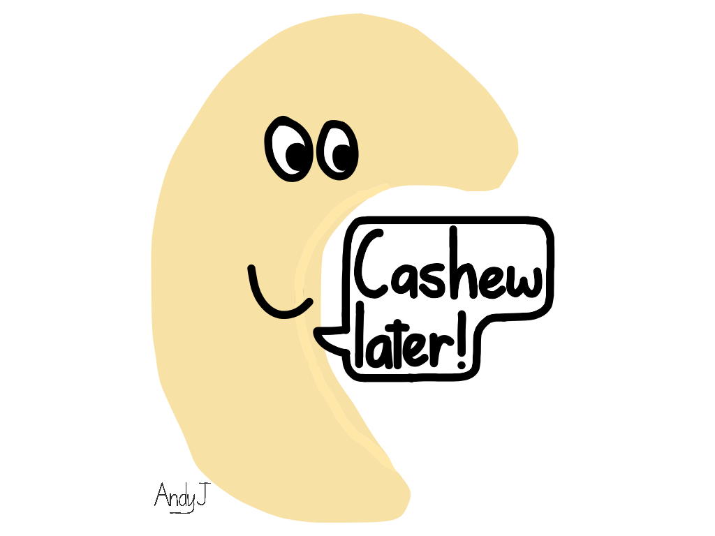 Cashew pun