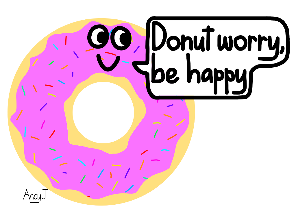 Donut pun