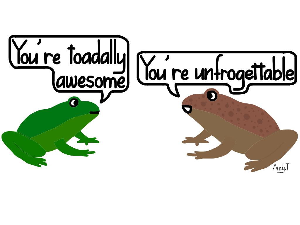 Frog pun