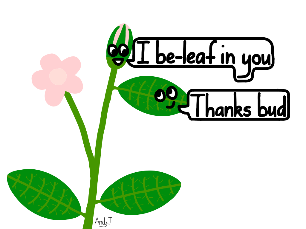 Leaf pun