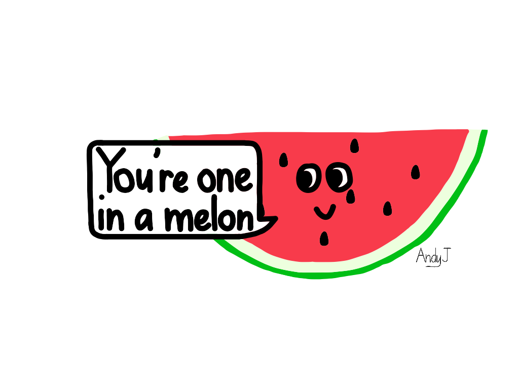 Melon pun