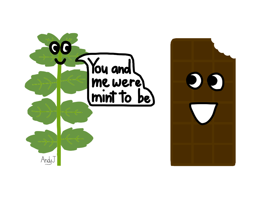 Mint pun