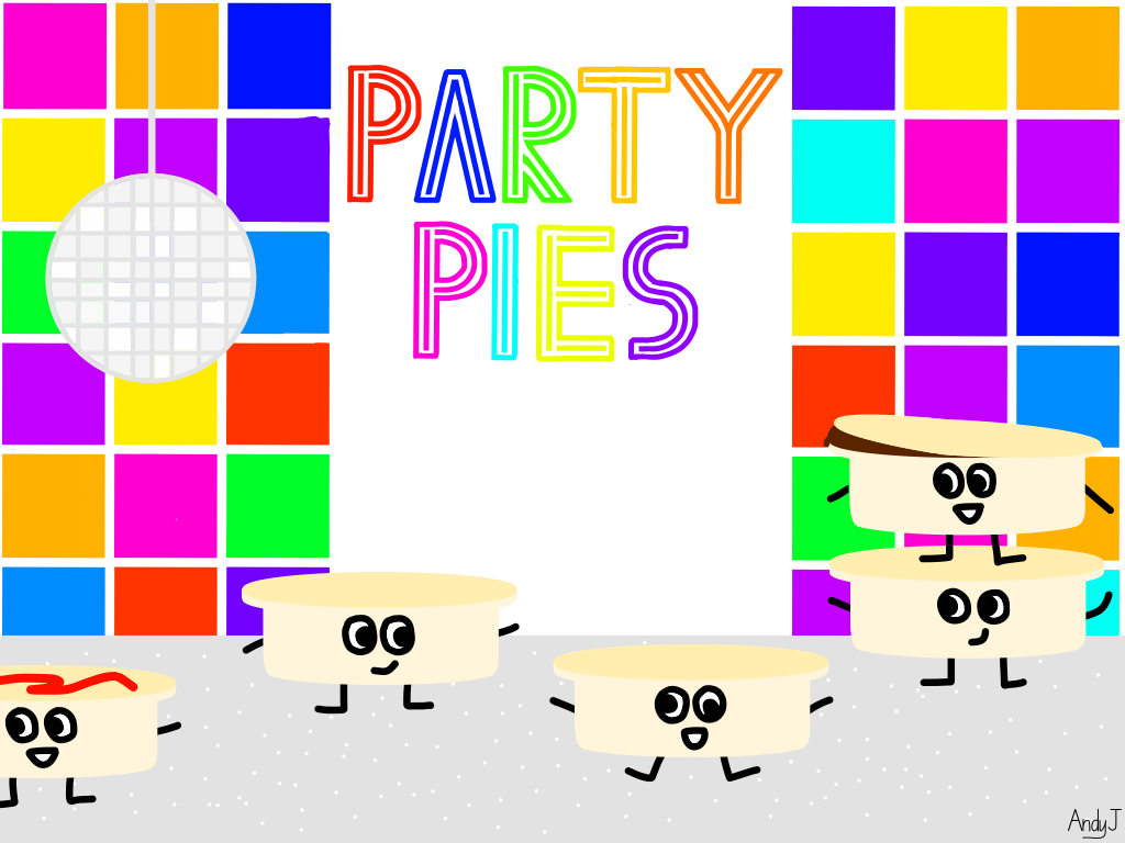 Party Pies pun