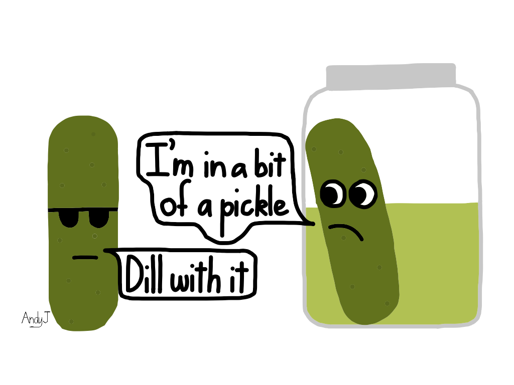 Pickle pun