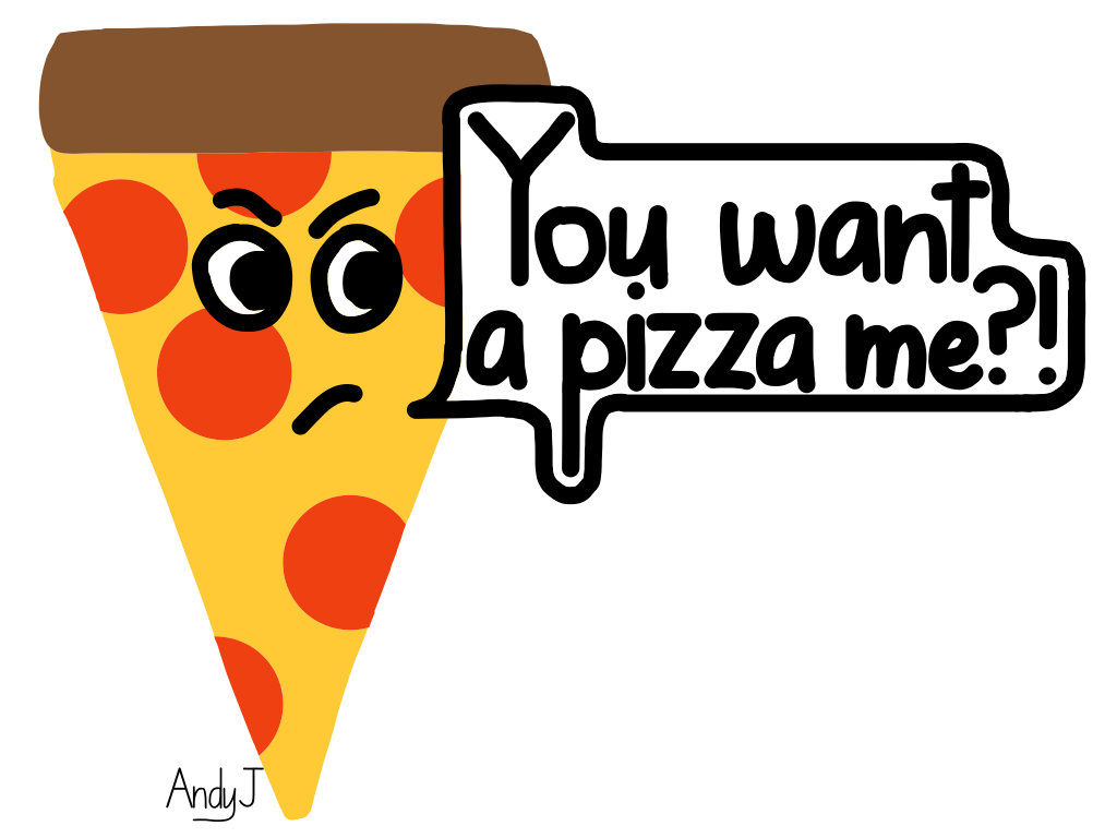 Pizza pun