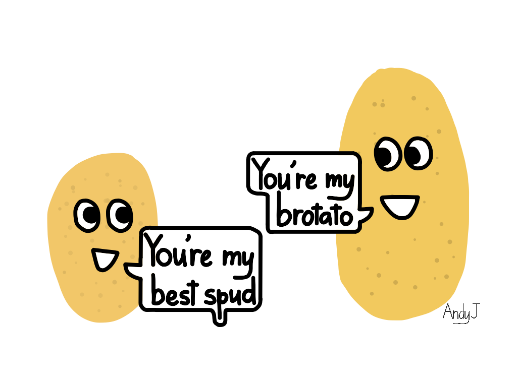 Potato pun