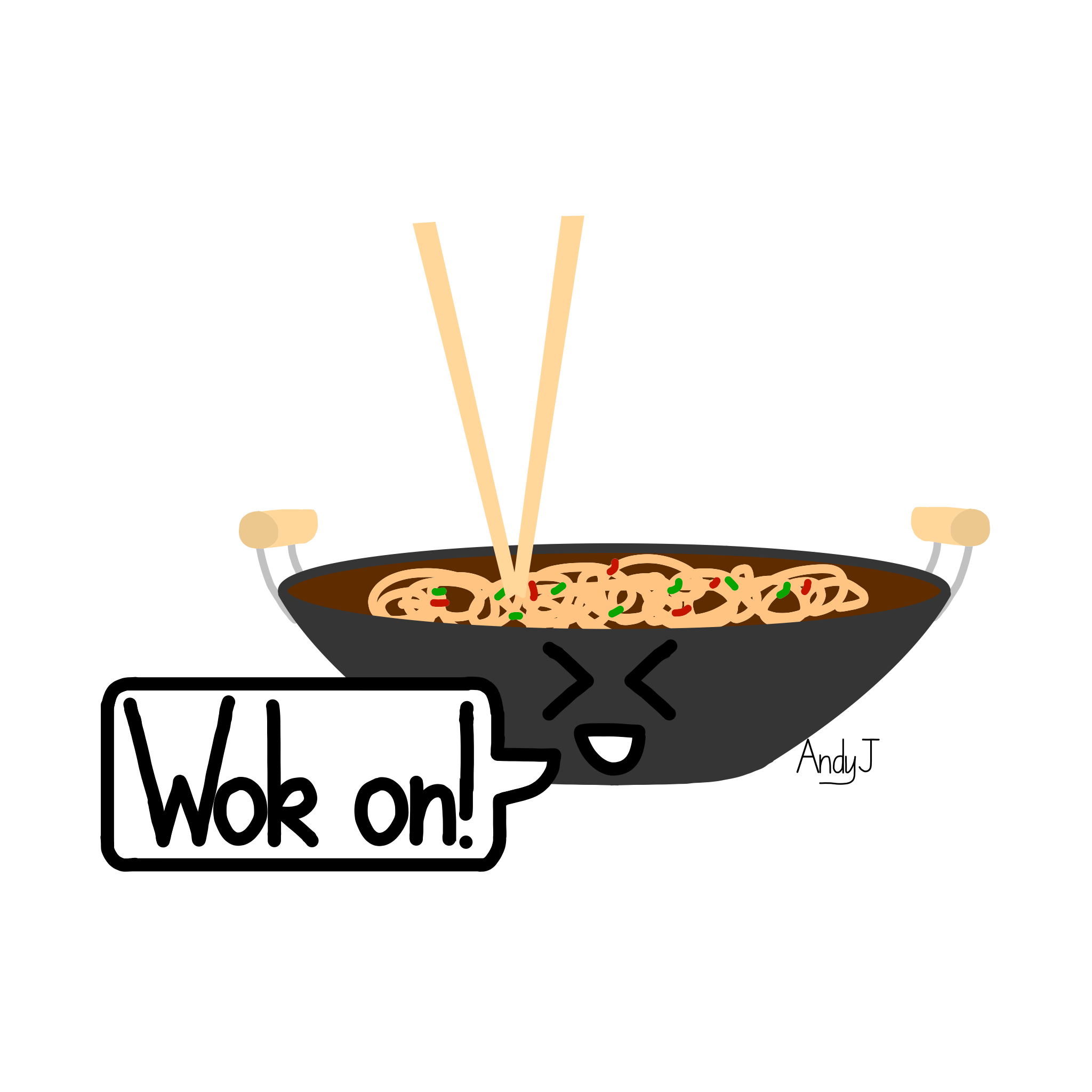 Wok pun